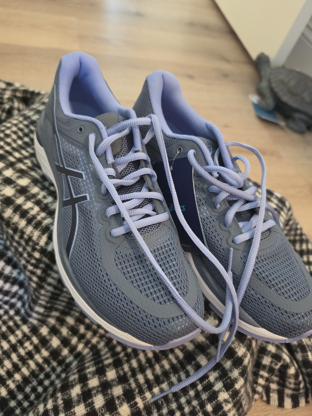 Light Blue Women's Running Sneakers - Brand
